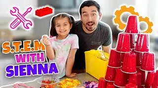 S.T.E.M With Sienna | Easy Engineering At Home