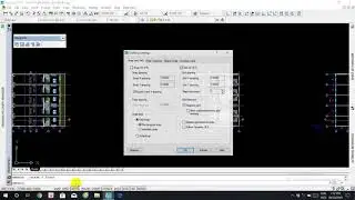 How to show command on the window in Autocad DWG