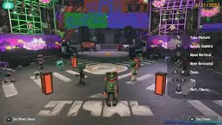Splatoon 3 - What Happens If You Tap Callie Or Marie amiibo In Inkopolis During A Splatfest?