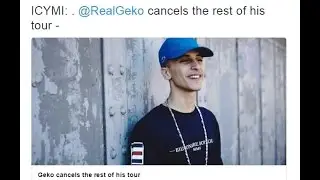 Geko - Twitter announcement *New*
