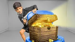 Find Treasure In 10 Hours Challenge!