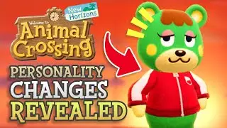 Every Personality CHANGE in Animal Crossing