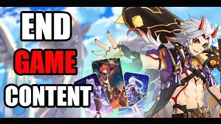 Genshin Impact Card Game - End Game Content? (Clickbait)