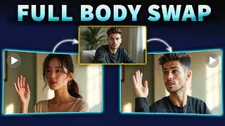 Full Body Face Swap AI Tutorial | Complete Higgsfield Recast Video Creation Guide