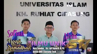 "ILMU UNIK" // Ngopi Safari Ramadhan # 15