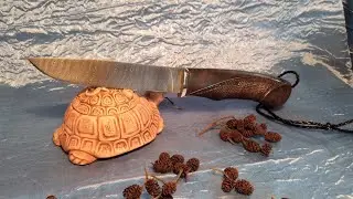 нож Акула завершение проекта .