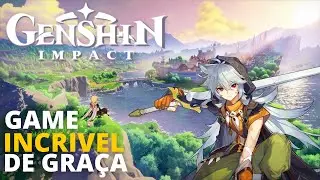 GENSHIN IMPACT - Jogo INCRIVEL de GRAÇA!!! Primeiras Impressões [PC - PT-BR]