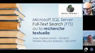 SQL Server - Recherche Full-Text