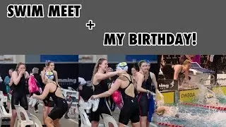 SWIM MEET VLOG // Nationals & my 18th BIRTHDAY!!