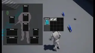 UE4 Jigsaw Inventory System Tutorial P2 - Pickups