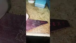Гравировка по коже