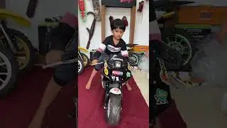 Mini bike just start age 3 year 😎 