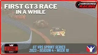First GT3 Race In A Looooong Time | Foggy racing @iRacing Watkins Glen | 2023 S4 W10