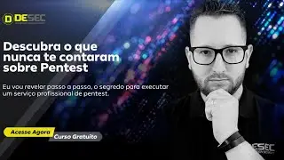Curso de Pentest no YouTube \o/