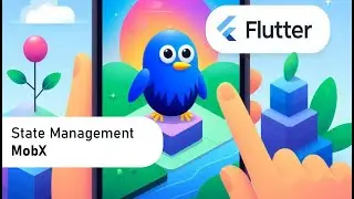 Build a Simple Counter App with MobX in Flutter | State Management Tutorial