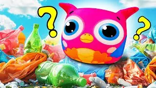 Missão de Limpeza com HopHop, Cuidando do Meio Ambiente! 🌿🚮