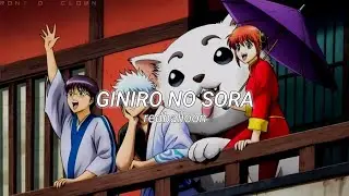 Gintama Opening 3 - Giniro no Sora Lyrics