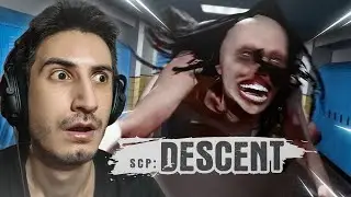 YENİ KORKUNÇ SCP OYUNU - SCP: Descent