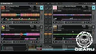DjOzaru - Cantaditas + Newstyle + Bases + Descarga (3horas) #Directo
