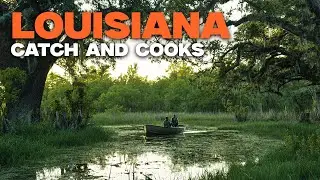 CATCH AND COOKS from the Bayous and Marshes of Louisiana