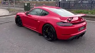 Porsche 718 Cayman4.0 GT4 PDK Euro 6 (s/s) 2dr2023 (23 reg)