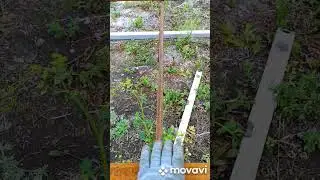 Откатной забор своими руками.