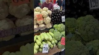 Тот самый дешёвый рынок в Москве про который Вы не верите 😁 19.06.2024г