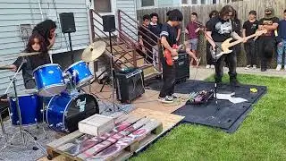 🍌BANANA MAN POV🍌 BLIND WORM - SONG 2 (???) 7/20/24 @ WEST LAWN KICKBACK, CHICAGO IL