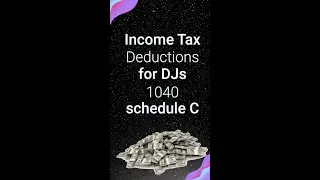 DJ Business Tax Deductions | Expenses