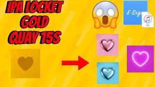 How to Download iPA Locket Gold, Can Play for 15s and Fix Cannot Change Icon on iPhone Using Esig...