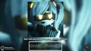 Did I tell you that I miss you - Adore (Slowed) || Serial Designation J || Murder Drones
