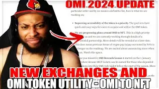 Ecomi FINALLY Confirms New Exchanges for OMI Token and OMI To VeVe NFT Utility in 2024