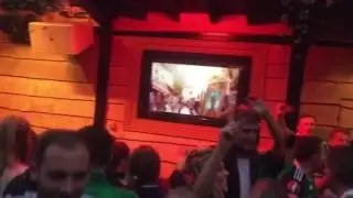 Laverys in Belfast final whistle
