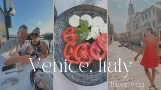 VENICE, ITALY // Travel Vlog