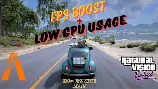 HOW TO BOOST FPS IN FIVEM ( 2024 ) HIGH GPU FIVEM FIX !! FPS BOOST
