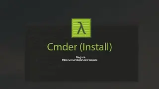 How to install cmder in Windows 10 (bahasa indonesia)