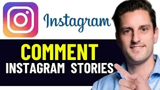 HOW TO COMMENT ON INSTAGRAM STORIES 2024! (FULL GUIDE)