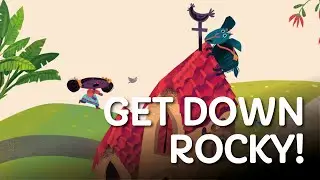 Read Aloud - Get Down Rocky!