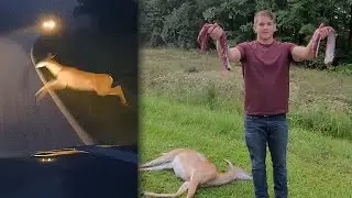 Hunting Deer with an F-150 - Cleaning & Cooking!