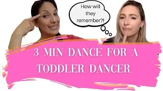 Help your mini dancers REMEMBER their choreography! It’s recital season!