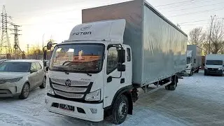 Foton s120 2020 что новенького?