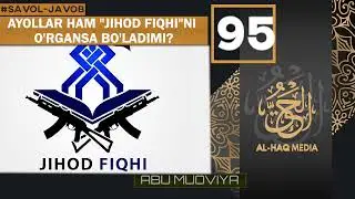 AYOLLAR HAM JIHOD FIQHINI O'RGANSA BO'LADIMI? || ABU MUOVIYA