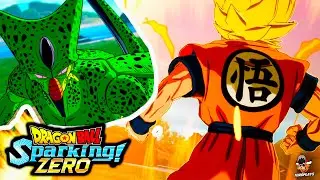 DRAGON BALL SPARKING ZERO What if Goku DEFEATS Cell?