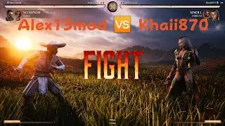 Alex13mod 🆚 Khaii870 Lagswitcher