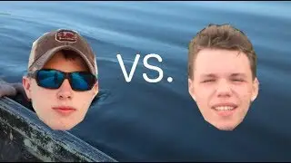 YouTuber VS  YouTuber Bass Fishing Challenge! (LOSER EATS BABY FOOD)