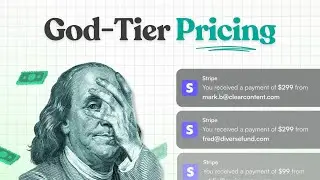 SaaS Pricing Explained ($1M Strategy)