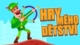 HRY MÉHO DĚTSTVÍ! 🕰️❤️ #5 • Bowmasters