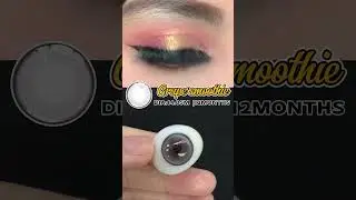 [MISLENS] Color Contacts That Change Everything! 🔥👁️#mislens #colorcontactlenses #makeup #beauty