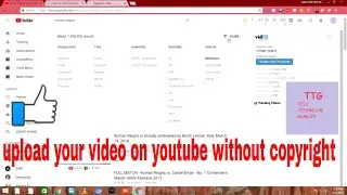 upload wwe video without copyright cleme 2018