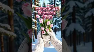 Чудесного зимнего утра 